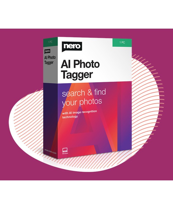 Nero AI Photo Tagger Manager Key GLOBAL